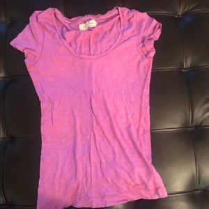 Aeropostale Purple Tee